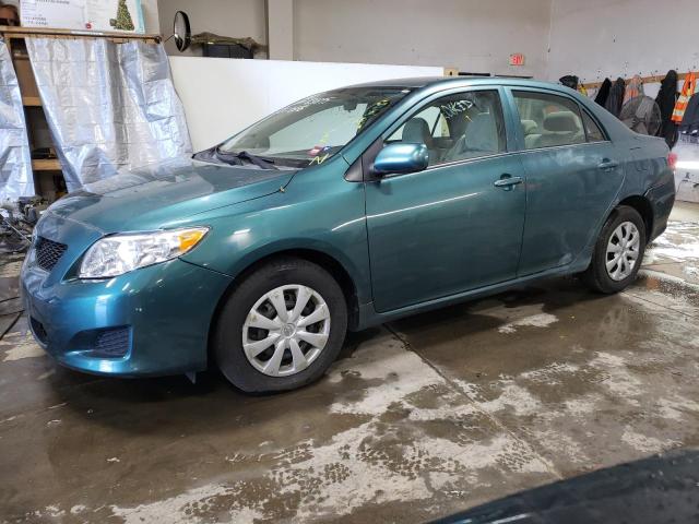 TOYOTA COROLLA 2010 1nxbu4eexaz224097