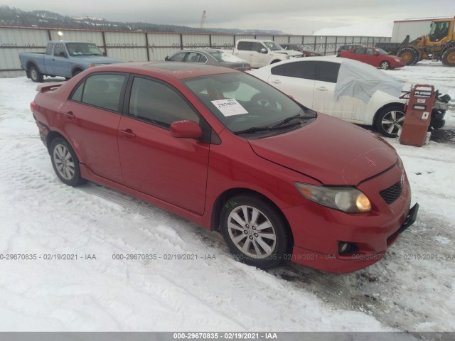 TOYOTA COROLLA 2010 1nxbu4eexaz224973