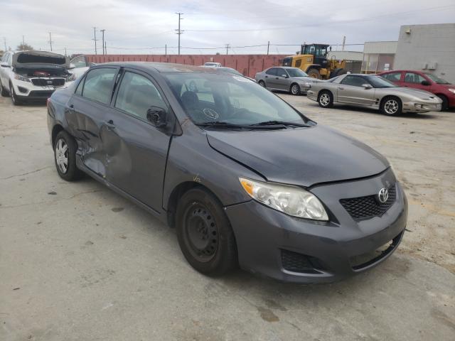 TOYOTA COROLLA BA 2010 1nxbu4eexaz225377