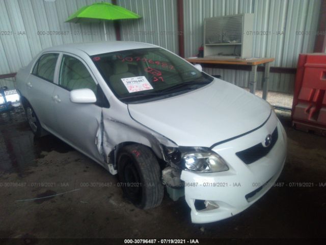 TOYOTA COROLLA 2010 1nxbu4eexaz225508