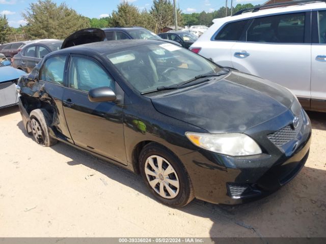 TOYOTA COROLLA 2010 1nxbu4eexaz227095