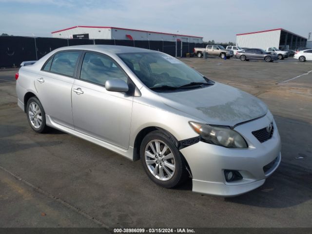 TOYOTA COROLLA 2010 1nxbu4eexaz227792