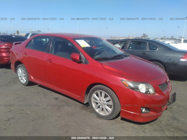 TOYOTA COROLLA 2010 1nxbu4eexaz228098