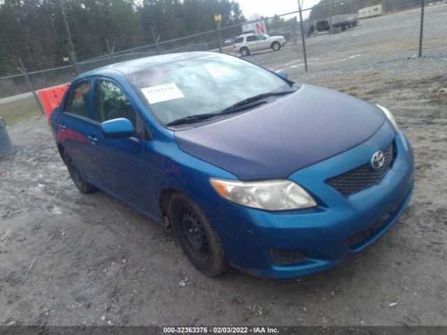 TOYOTA COROLLA 2010 1nxbu4eexaz228246