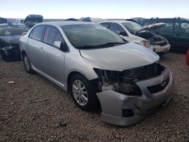 TOYOTA COROLLA BA 2010 1nxbu4eexaz228361