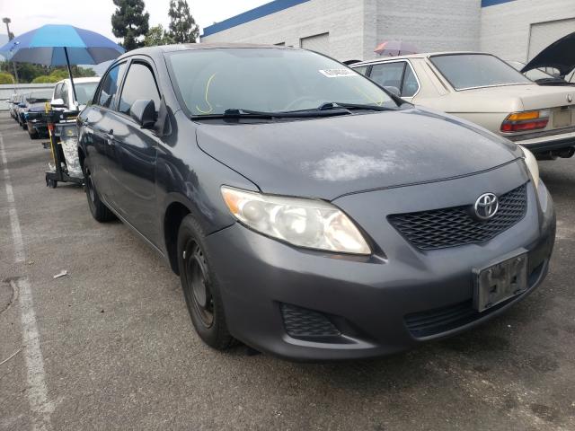 TOYOTA COROLLA BA 2010 1nxbu4eexaz228621