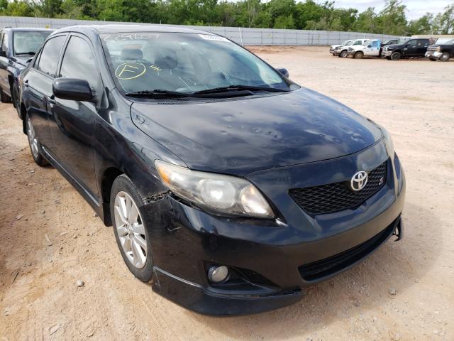 TOYOTA COROLLA BA 2010 1nxbu4eexaz229607