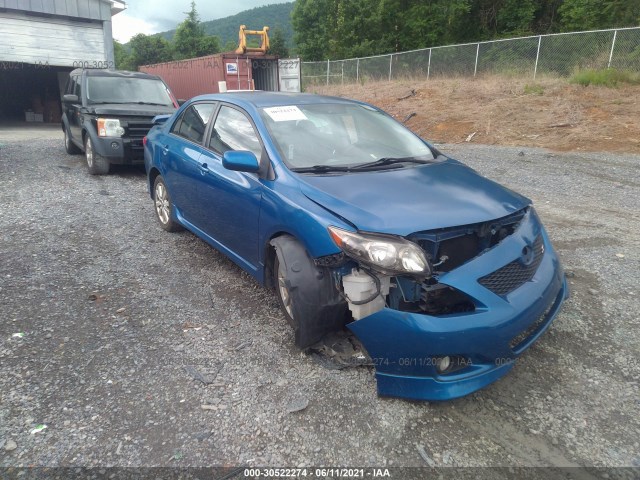 TOYOTA COROLLA 2010 1nxbu4eexaz229719