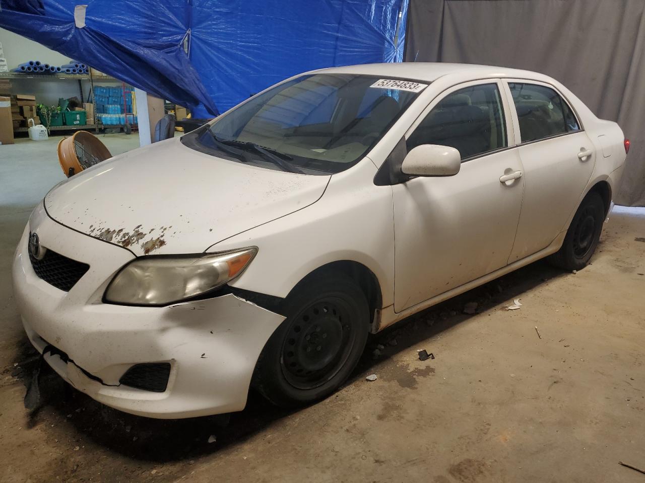 TOYOTA COROLLA 2010 1nxbu4eexaz230238