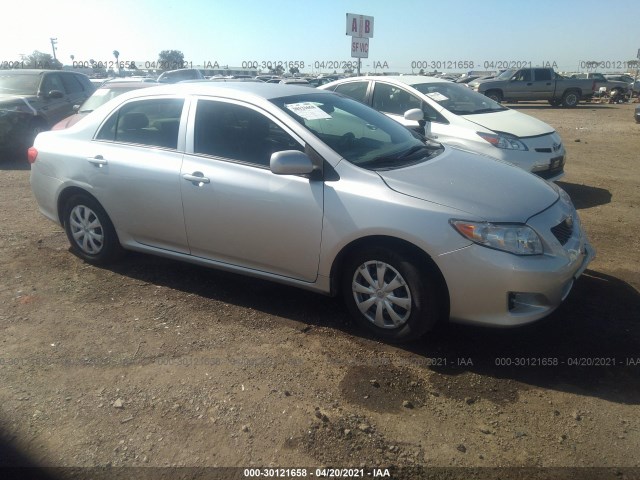 TOYOTA COROLLA 2010 1nxbu4eexaz231115