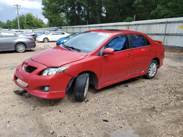 TOYOTA COROLLA BA 2010 1nxbu4eexaz231485