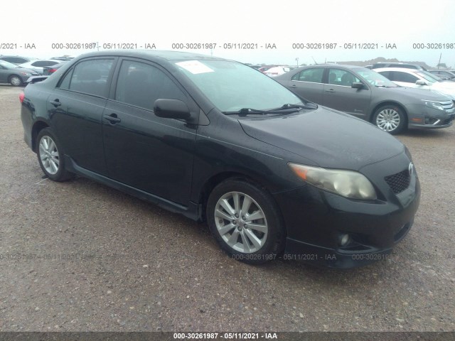 TOYOTA COROLLA 2010 1nxbu4eexaz231566