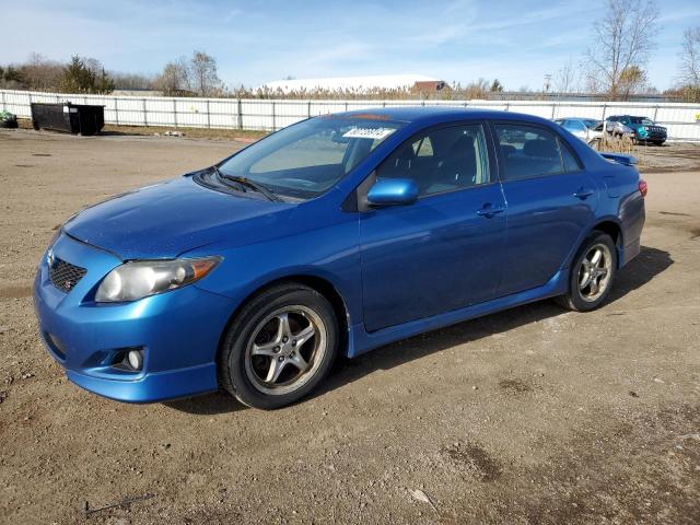 TOYOTA COROLLA BA 2010 1nxbu4eexaz231664