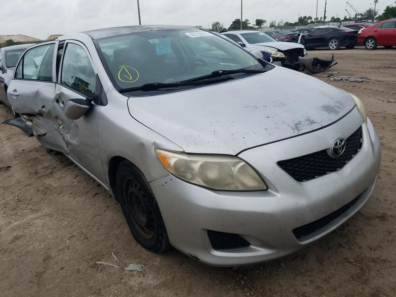 TOYOTA COROLLA BA 2010 1nxbu4eexaz232099