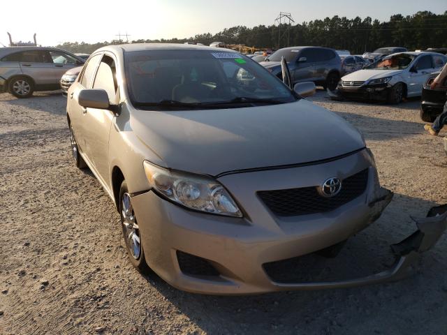 TOYOTA COROLLA BA 2010 1nxbu4eexaz233821