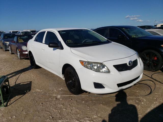 TOYOTA COROLLA BA 2010 1nxbu4eexaz234239