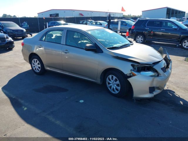 TOYOTA COROLLA 2010 1nxbu4eexaz235617