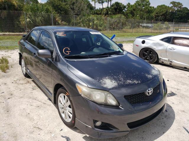 TOYOTA COROLLA BA 2010 1nxbu4eexaz235861