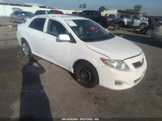 TOYOTA COROLLA 2010 1nxbu4eexaz236153