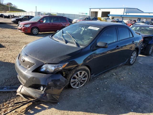 TOYOTA COROLLA 2010 1nxbu4eexaz236296