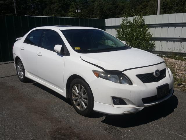 TOYOTA COROLLA BA 2010 1nxbu4eexaz236475