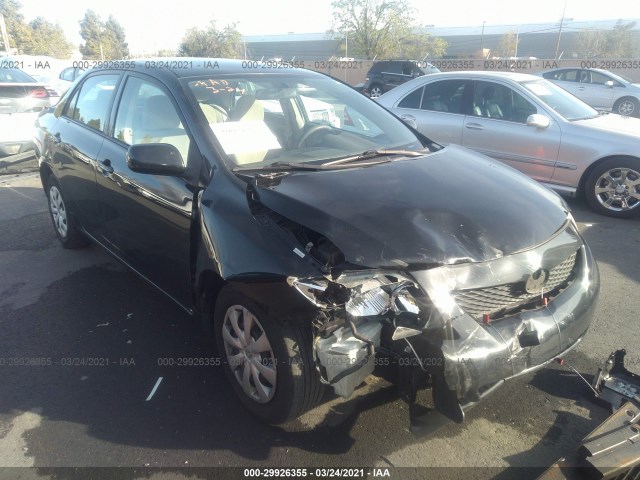 TOYOTA COROLLA 2010 1nxbu4eexaz237660