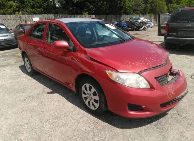 TOYOTA COROLLA 2010 1nxbu4eexaz237738