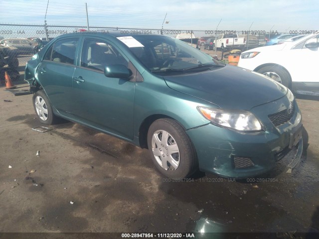 TOYOTA COROLLA 2010 1nxbu4eexaz237822