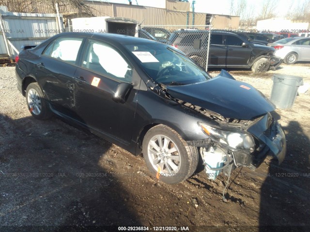 TOYOTA COROLLA 2010 1nxbu4eexaz238324