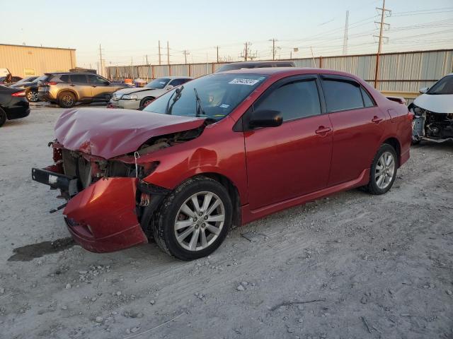 TOYOTA COROLLA BA 2010 1nxbu4eexaz238517