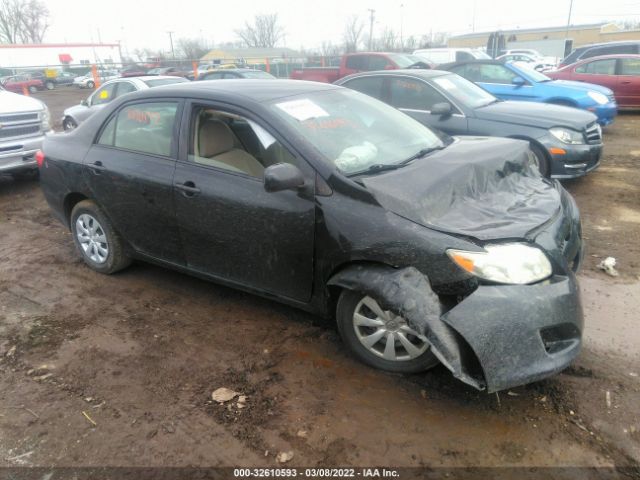 TOYOTA COROLLA 2010 1nxbu4eexaz239960