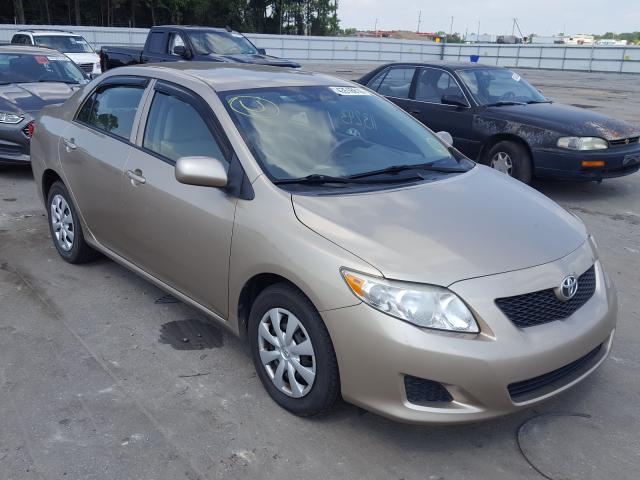 TOYOTA COROLLA BA 2010 1nxbu4eexaz241384