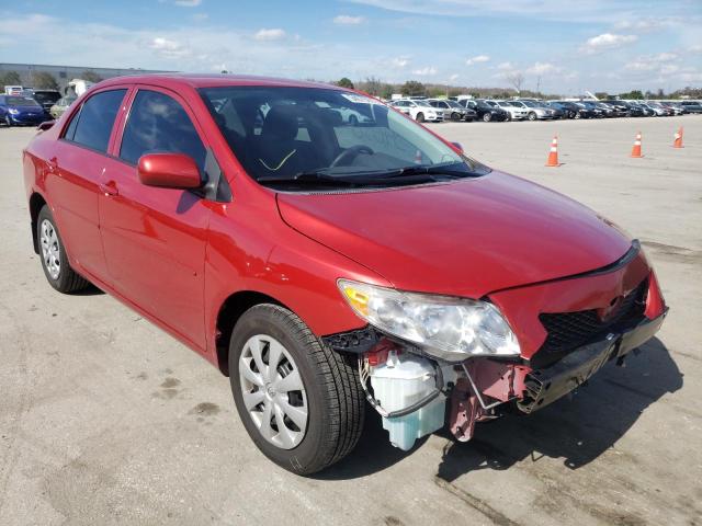 TOYOTA COROLLA BA 2010 1nxbu4eexaz241806