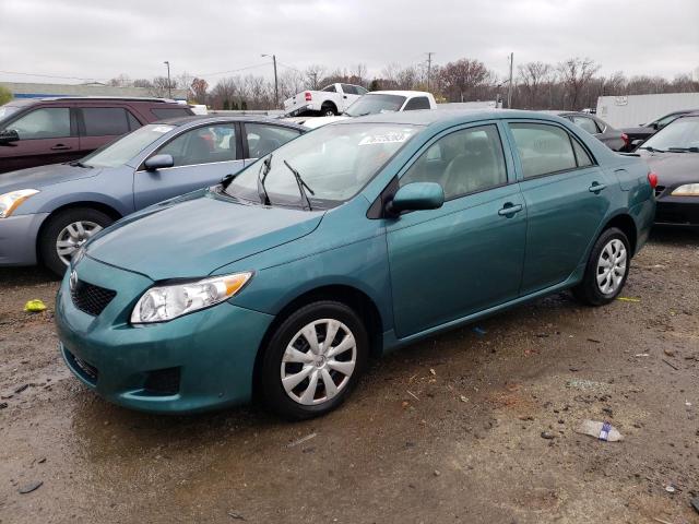 TOYOTA COROLLA 2010 1nxbu4eexaz242177