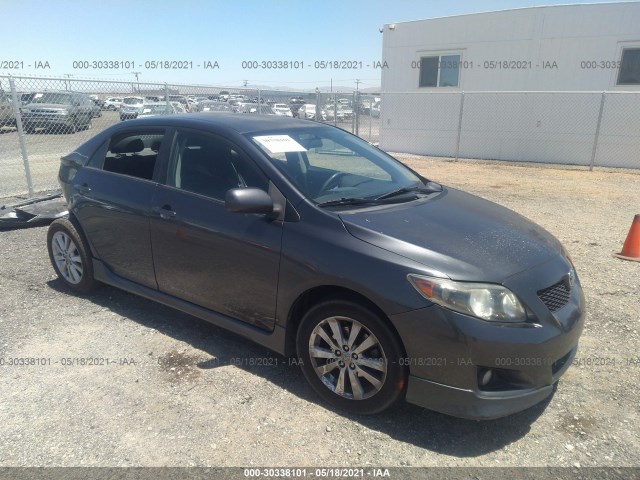 TOYOTA COROLLA 2010 1nxbu4eexaz242292