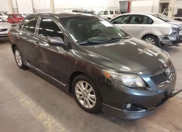 TOYOTA COROLLA 2010 1nxbu4eexaz242650