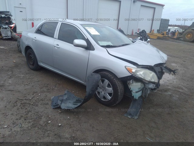 TOYOTA COROLLA 2010 1nxbu4eexaz243538