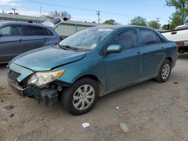 TOYOTA COROLLA BA 2010 1nxbu4eexaz244673