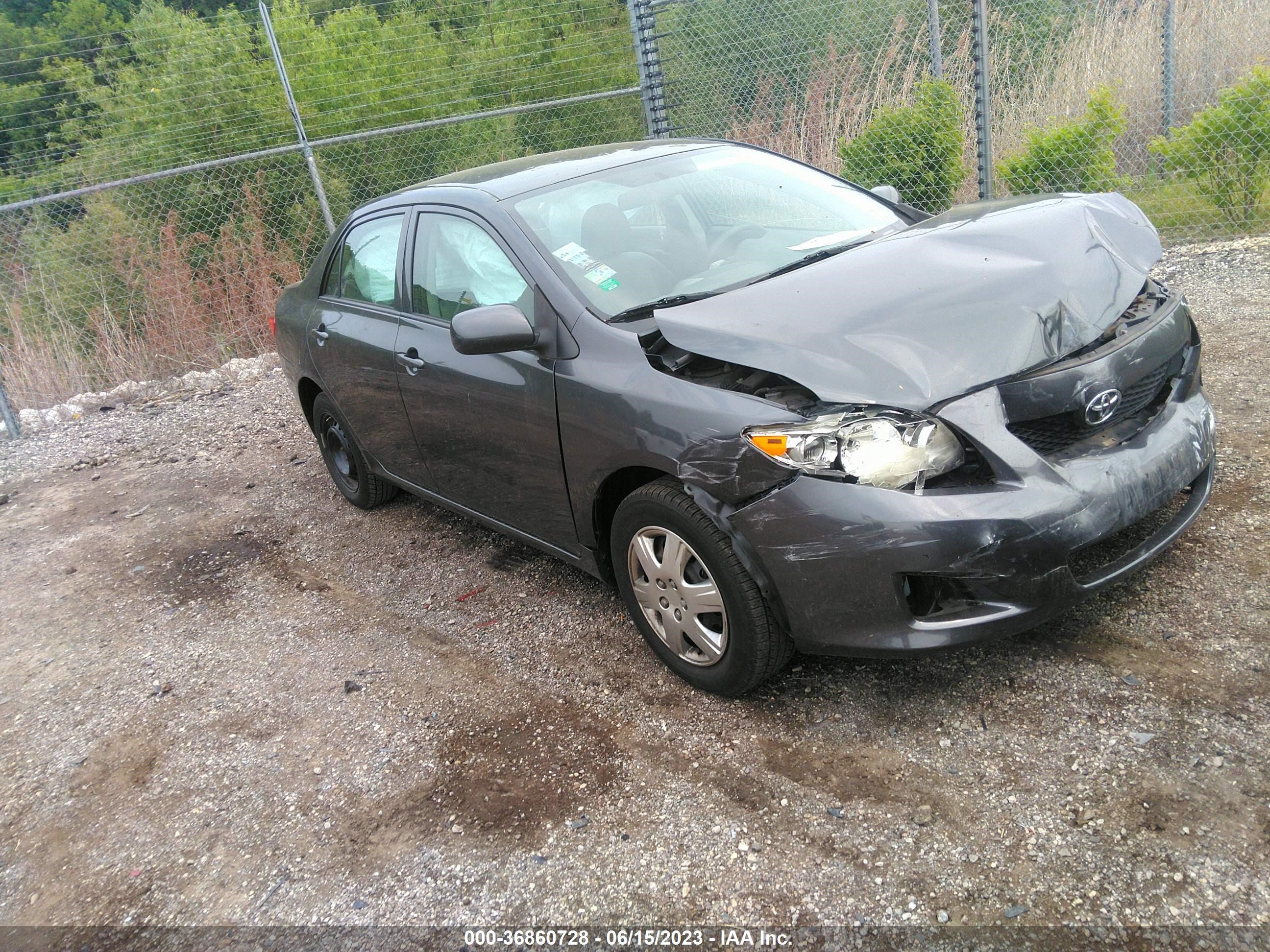 TOYOTA COROLLA 2010 1nxbu4eexaz244852