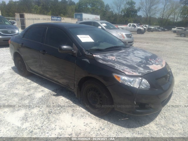 TOYOTA COROLLA 2010 1nxbu4eexaz245001