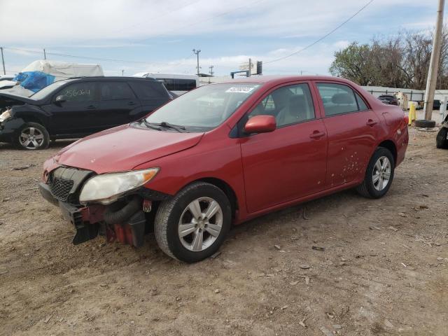 TOYOTA COROLLA BA 2010 1nxbu4eexaz245046