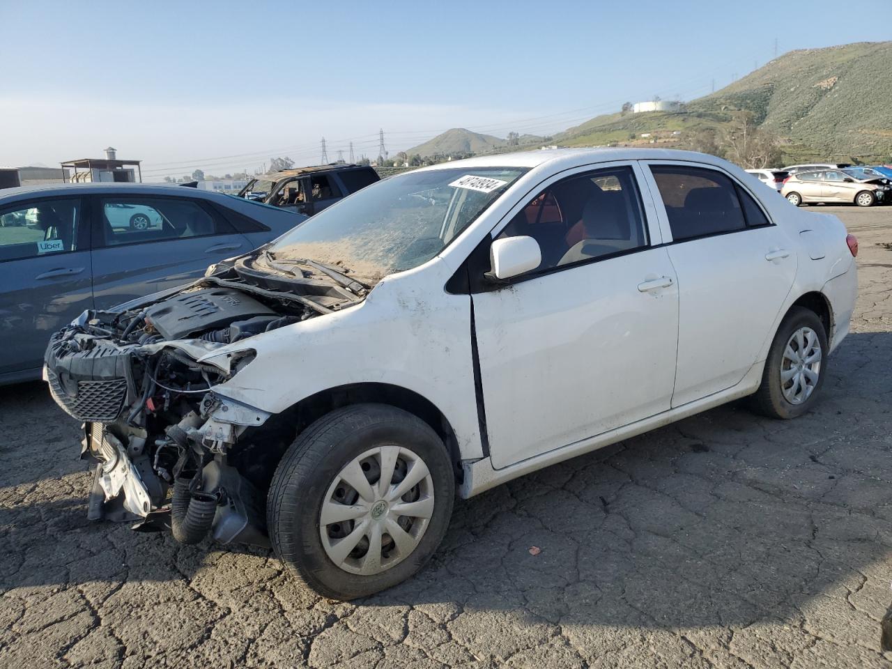 TOYOTA COROLLA 2010 1nxbu4eexaz245113