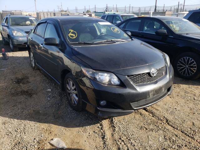 TOYOTA COROLLA BA 2010 1nxbu4eexaz246438