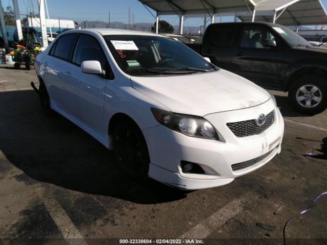 TOYOTA COROLLA 2010 1nxbu4eexaz246567