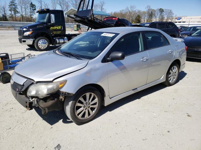 TOYOTA COROLLA BA 2010 1nxbu4eexaz247900