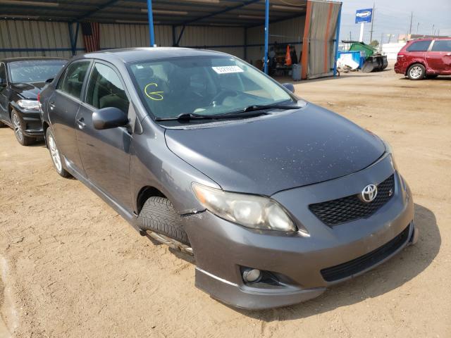 TOYOTA COROLLA BA 2010 1nxbu4eexaz247993