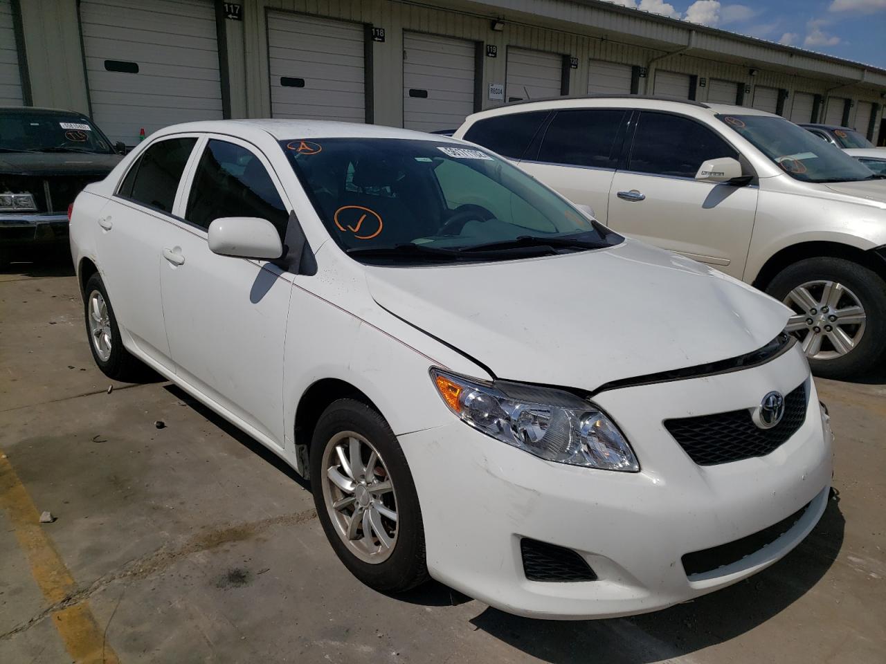 TOYOTA COROLLA 2010 1nxbu4eexaz248190