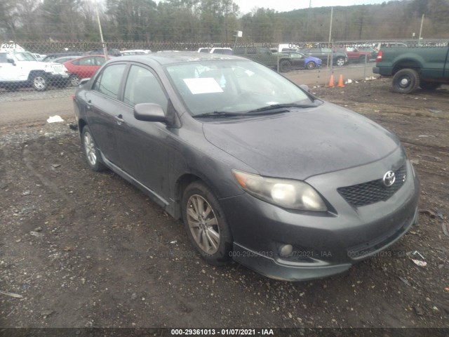 TOYOTA COROLLA 2010 1nxbu4eexaz248397