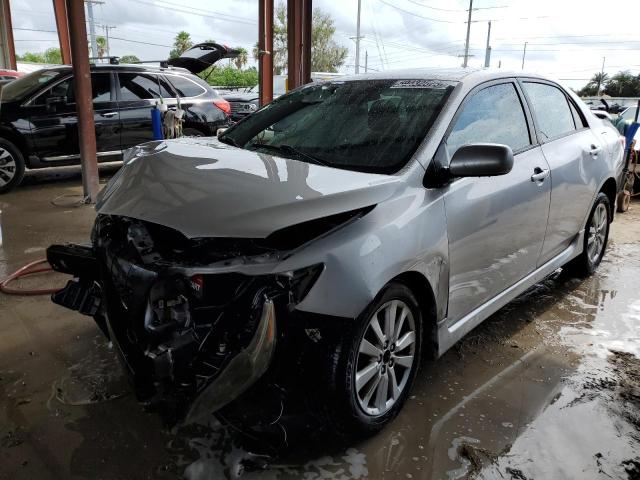 TOYOTA COROLLA BA 2010 1nxbu4eexaz248447