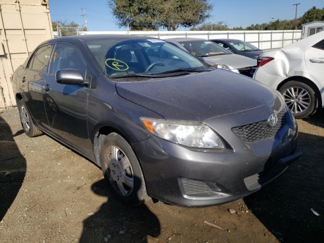 TOYOTA COROLLA BA 2010 1nxbu4eexaz249484